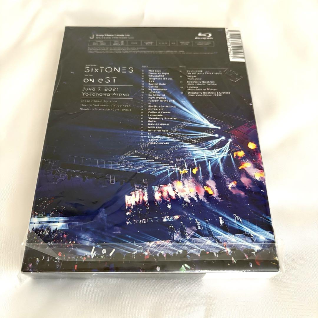SixTONES on eST Blu-ray 初回盤 2枚組 - メルカリ