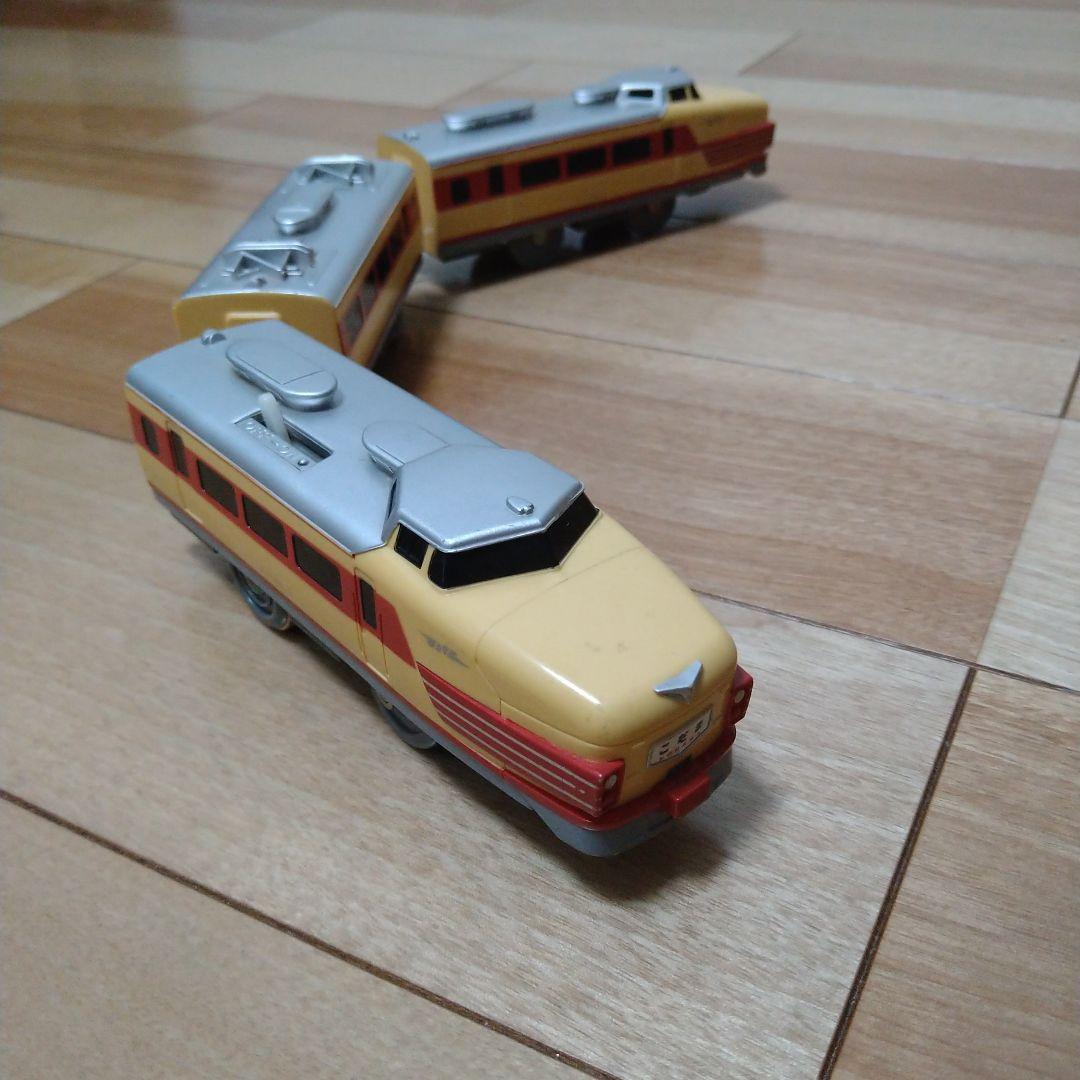 プラレール 50周年記念 151系特急電車こだま号