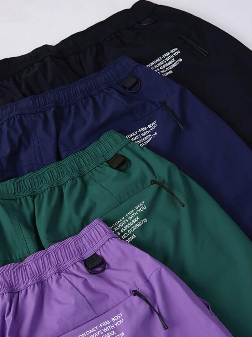 【新品未開封】東原亜希FORME▶︎グリーン▶︎メンズショートパンツ　XL