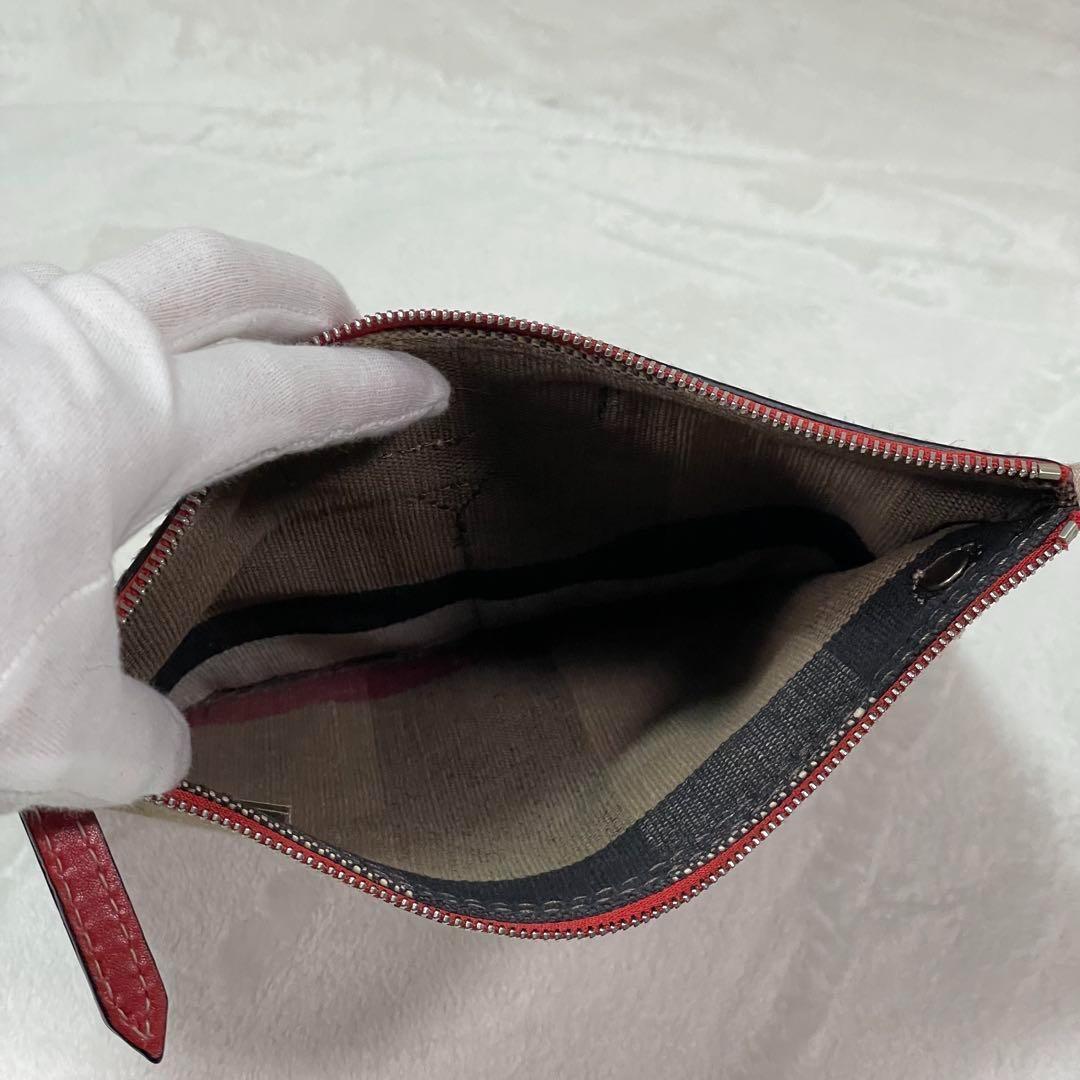 希少品 BURBERRYS バーバリーズ 巾着ショルダーバッグ ノバ