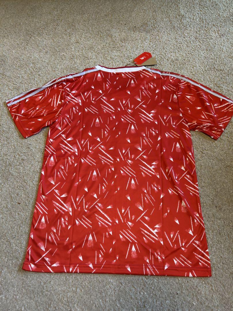 リバプールFC 1989-1991ホームキット 新品 Mサイズ