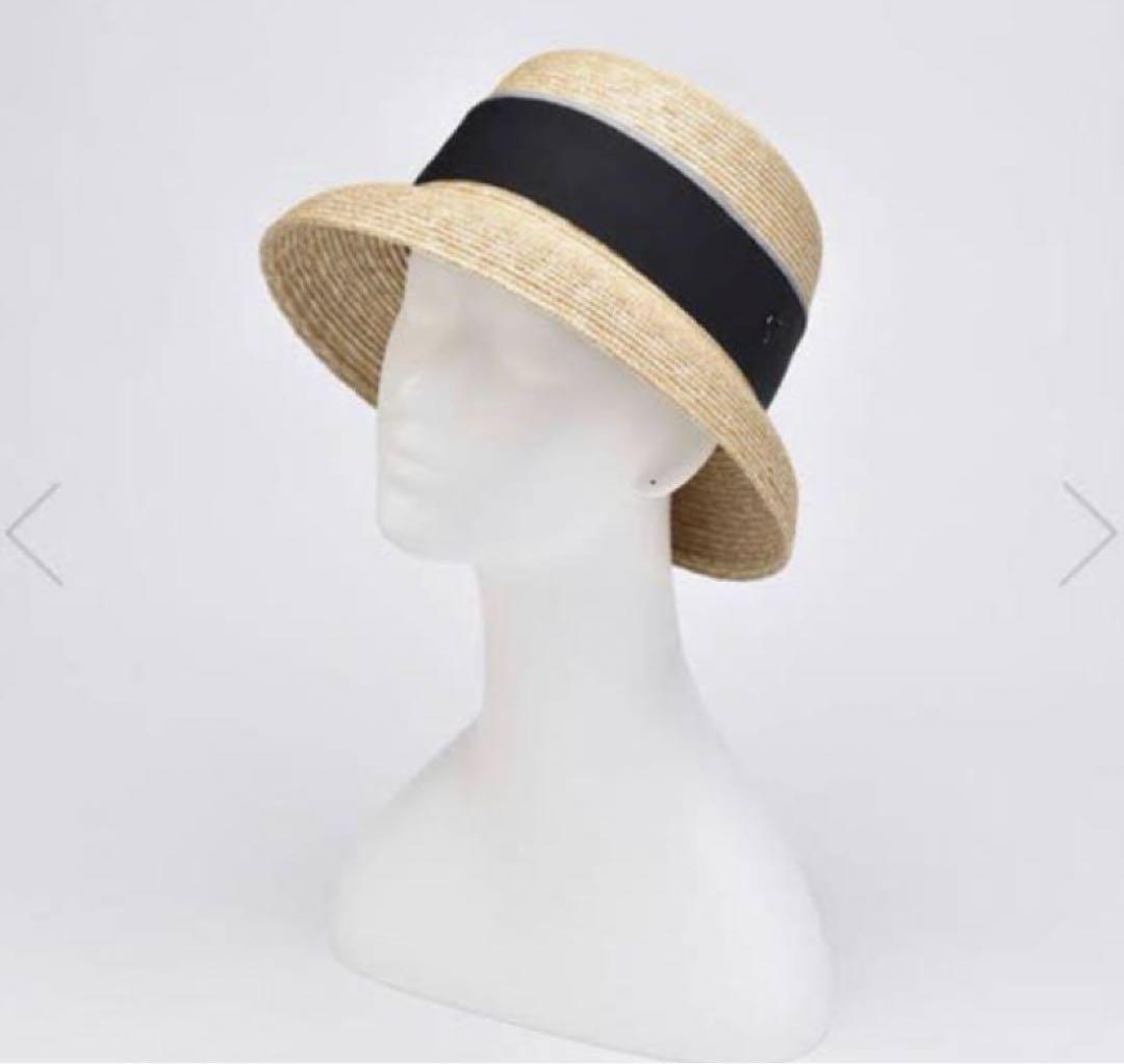 美品 calli tokyo カサブランカハット - メルカリ