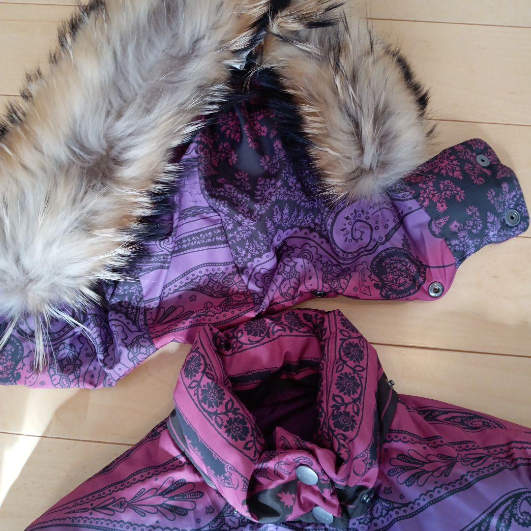 ETRO ダウンジャケット 44 マルチカラー