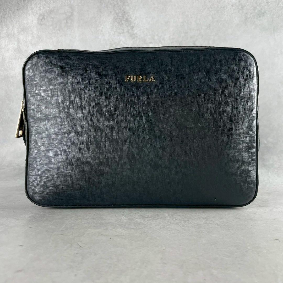 FURLA♡フルラ ショルダーバッグ リリー ダブルファスナー FURLA LILLI クロスボディ ダブルジッパー (FURLA/ショルダー