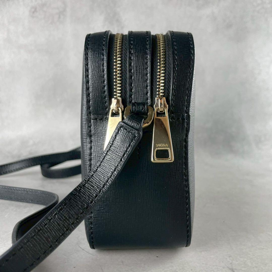 FURLA♡フルラ ショルダーバッグ リリー ダブルファスナー FURLA LILLI クロスボディ ダブルジッパー (FURLA/ショルダー