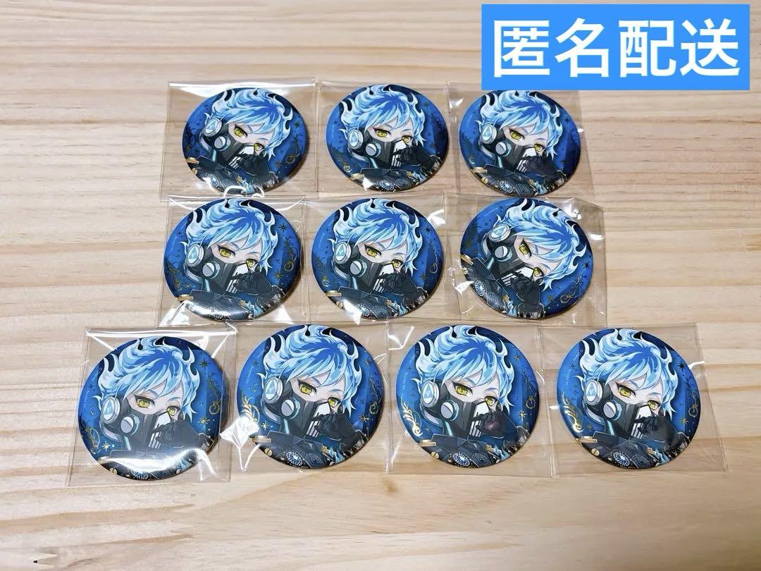 ツイステ ブレイジングジュエル ブレジュ 缶バッジ ポップアップ