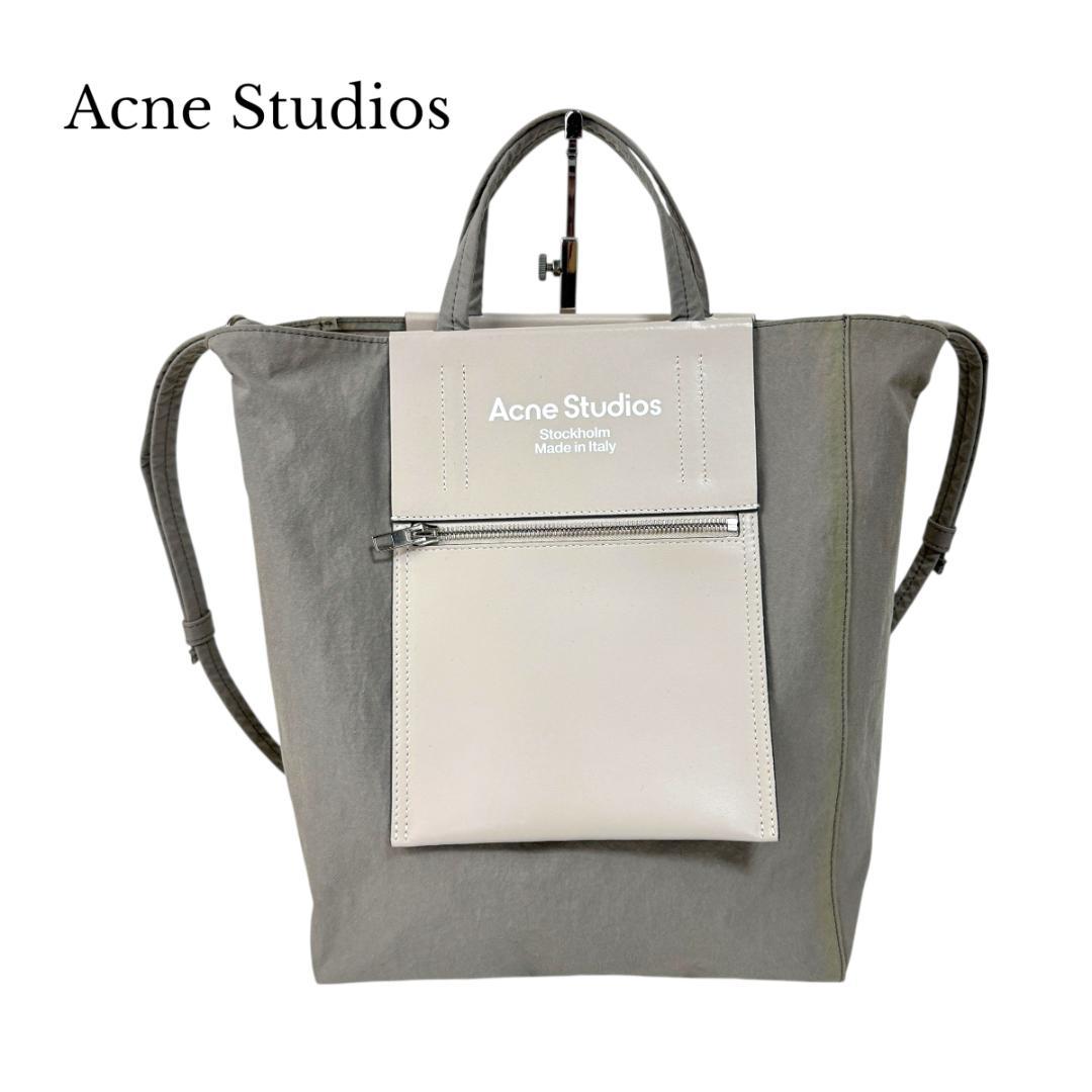 Acne Studios アクネストゥディオズ ペイパリーナイロントート