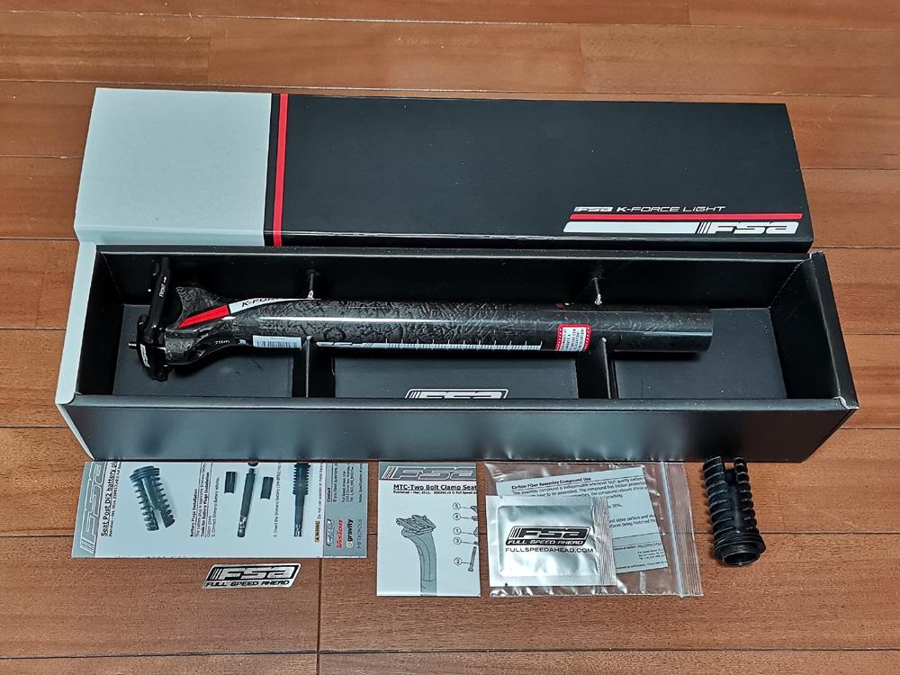 新品 FSA K-Force シートポスト