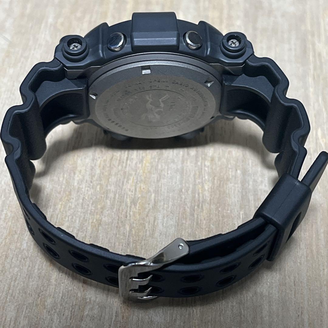 【未使用に近い極美品】G-SHOCK二代目フロッグマンDW-8200-1Aチタン