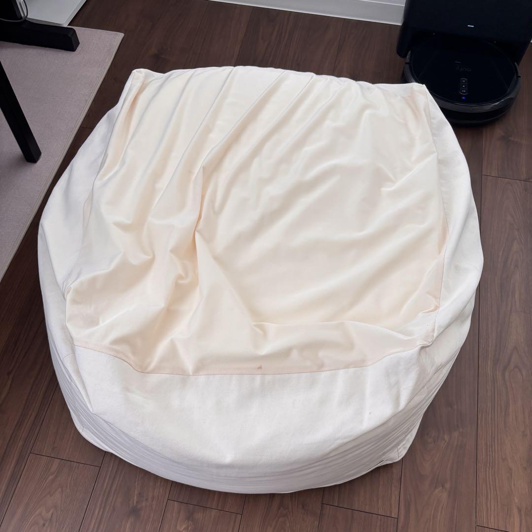 体にフィットするソファ本体＋カバー 4,750円
