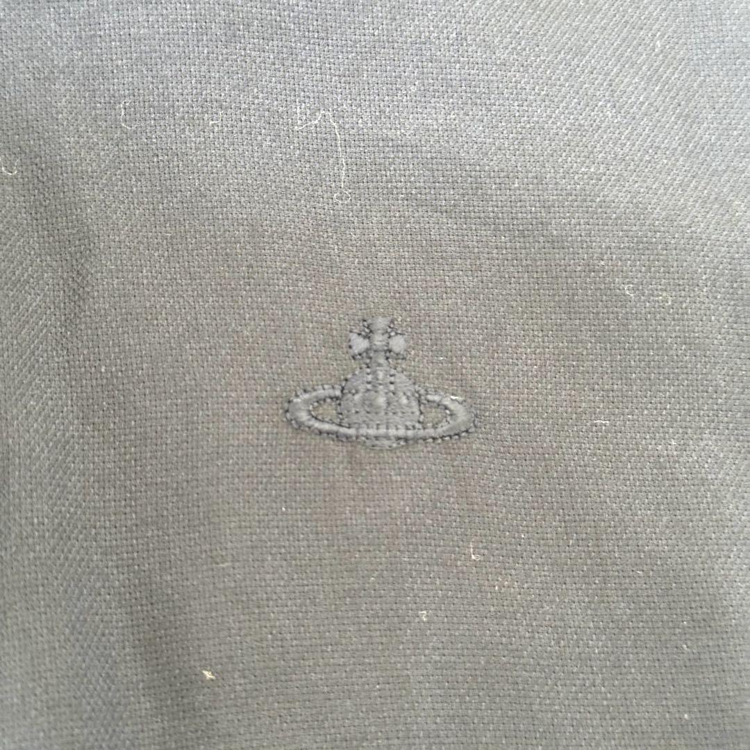 極美品 Vivienne Westwood 変形 オーブ レース 刺繍 M 青 - メルカリ