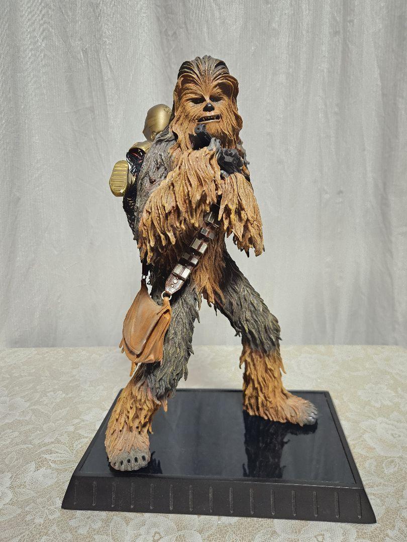 スターウォーズ チューバッカ C-3PO ジェントル フィギュア