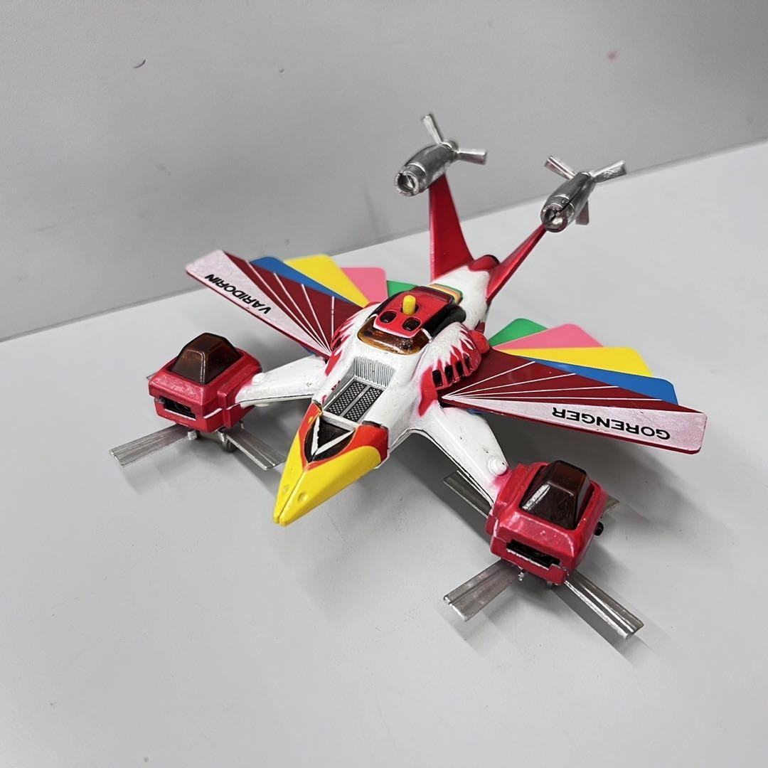 ポピー ポピニカ 秘密戦隊ゴレンジャー バリドリーン 超合金