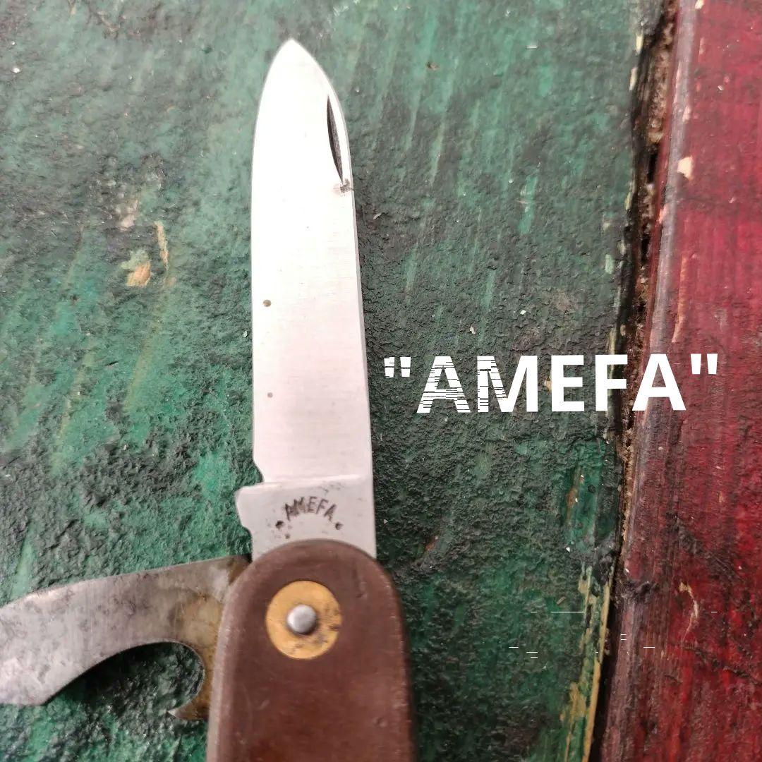 ネザーランド ARMY　KL66 amefa アーミー ポケットナイフ