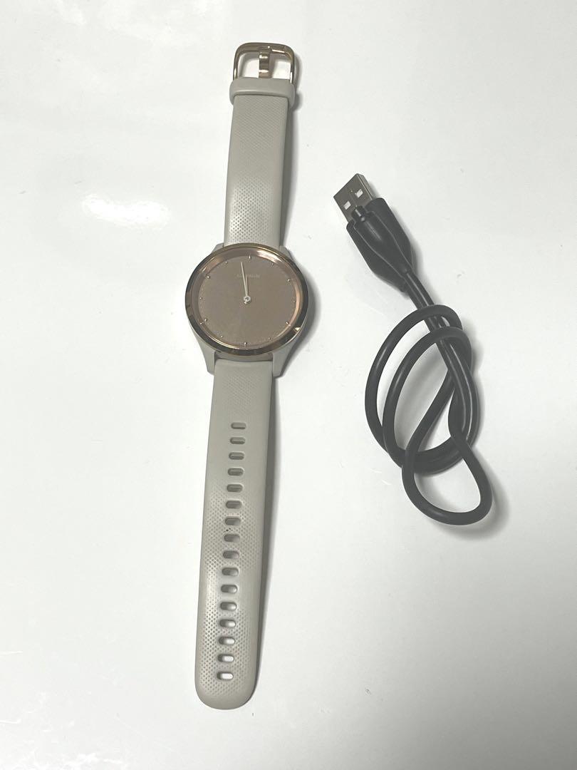 GARMIN vivomove3s ライトサンド ローズゴールド