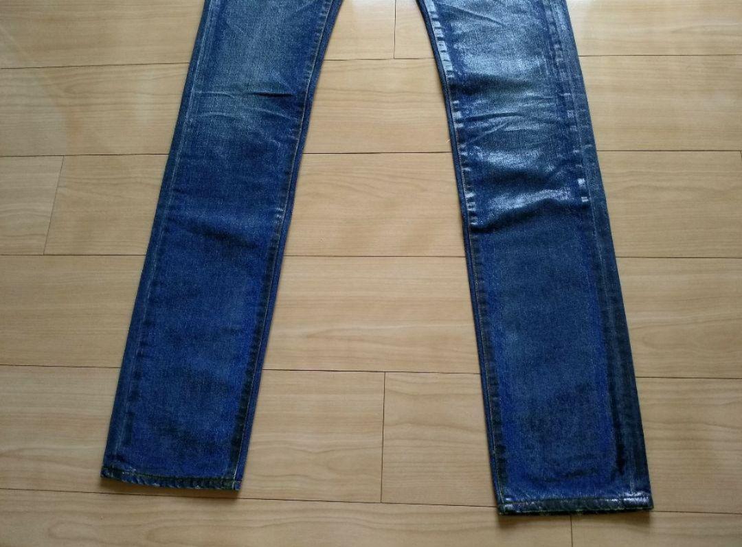 06年　dior homme ラスター　爪USED加工デニム　28　エディ期 06年 dior homme ラスター 爪USED加工デニム 28 エディ期 - メルカリ