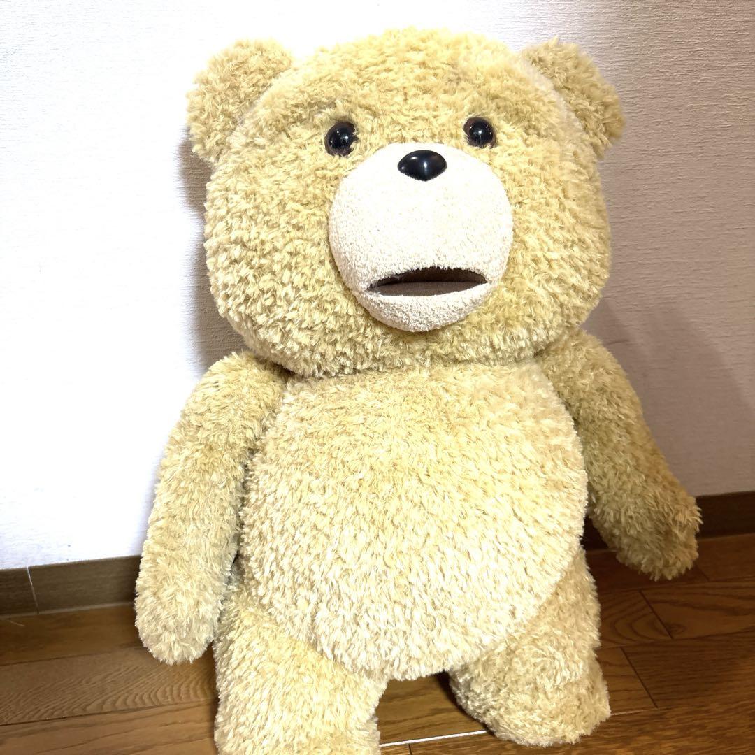 TED テッド ビッグサイズぬいぐるみ テディベア 映画 ハリウッド 洋画 くま