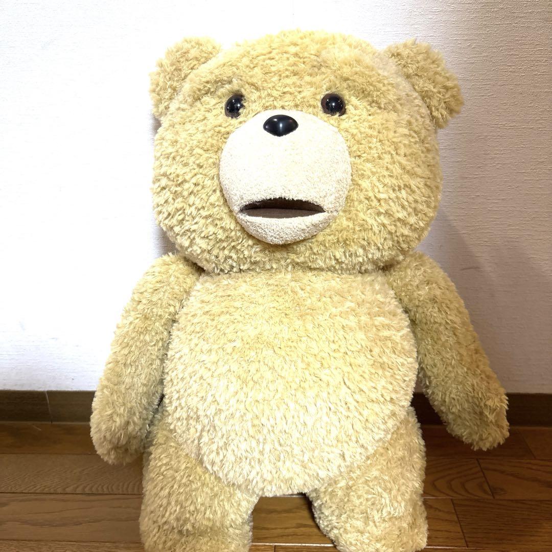 TED テッド ビッグサイズぬいぐるみ テディベア 映画 ハリウッド 洋画 くま