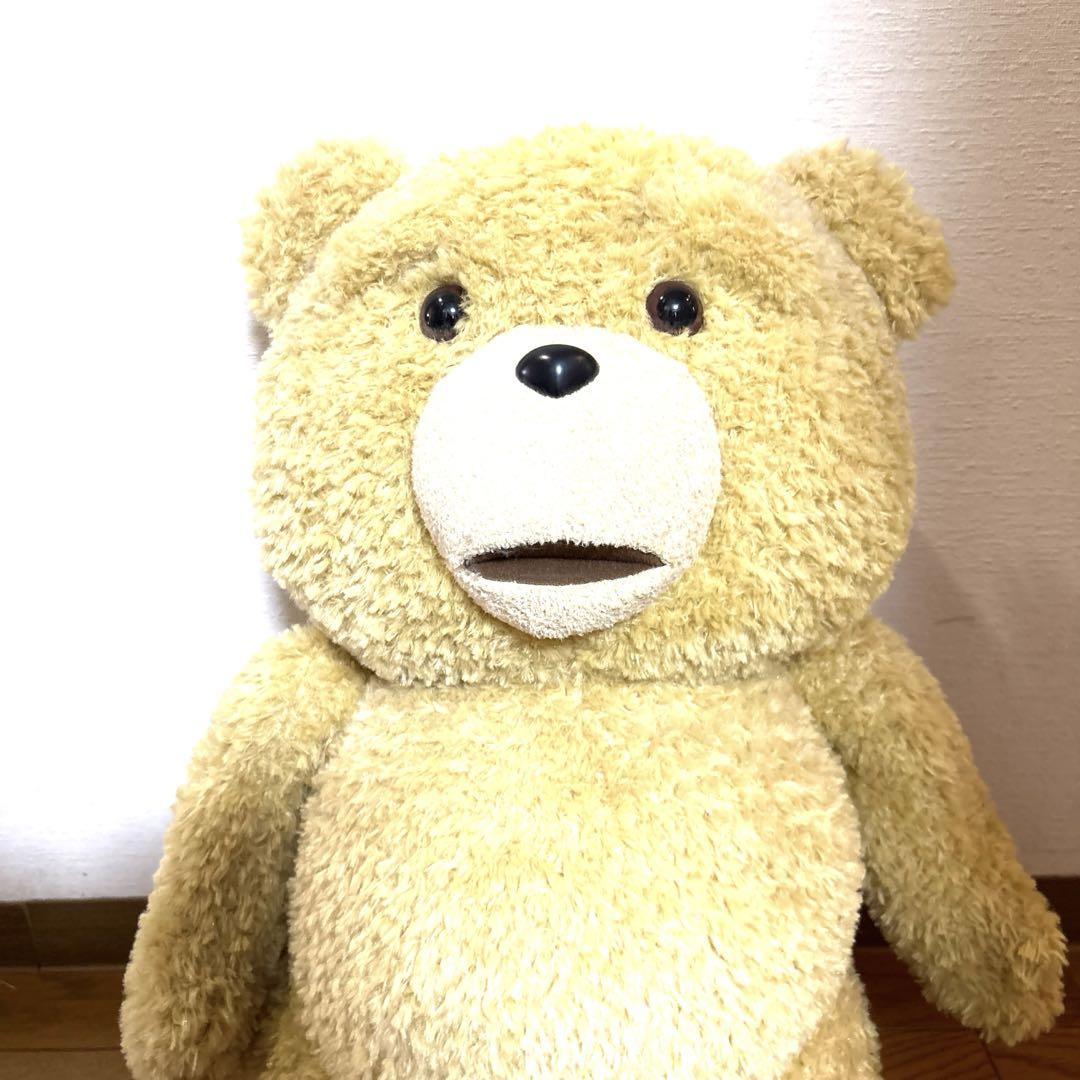 TED テッド ビッグサイズぬいぐるみ テディベア 映画 ハリウッド 洋画 くま