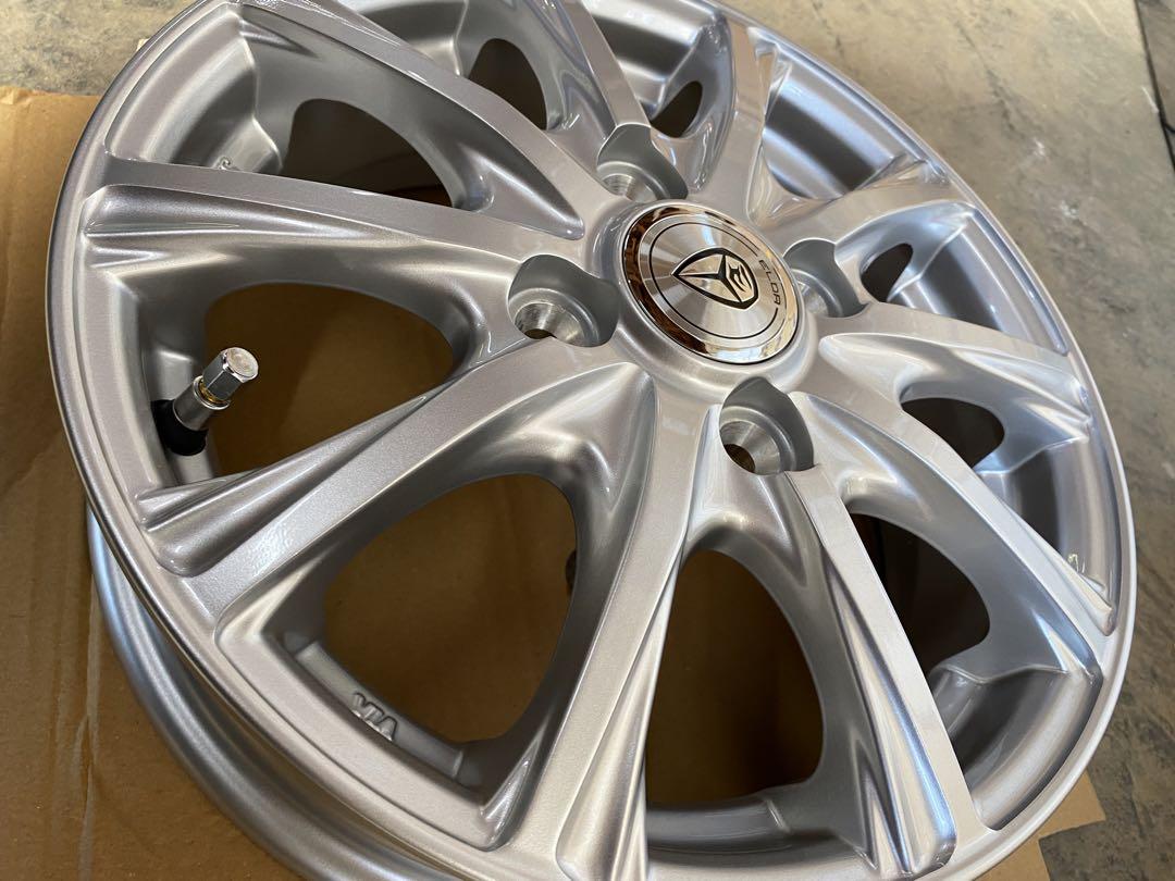 新品　13インチ　アルミ　軽自動車