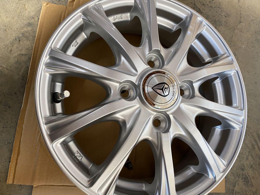 新品　13インチ　アルミ　軽自動車