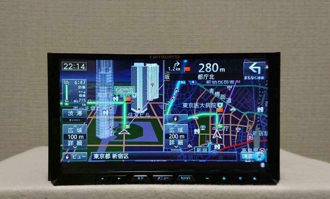 バックカメラ付き サイバーナビ