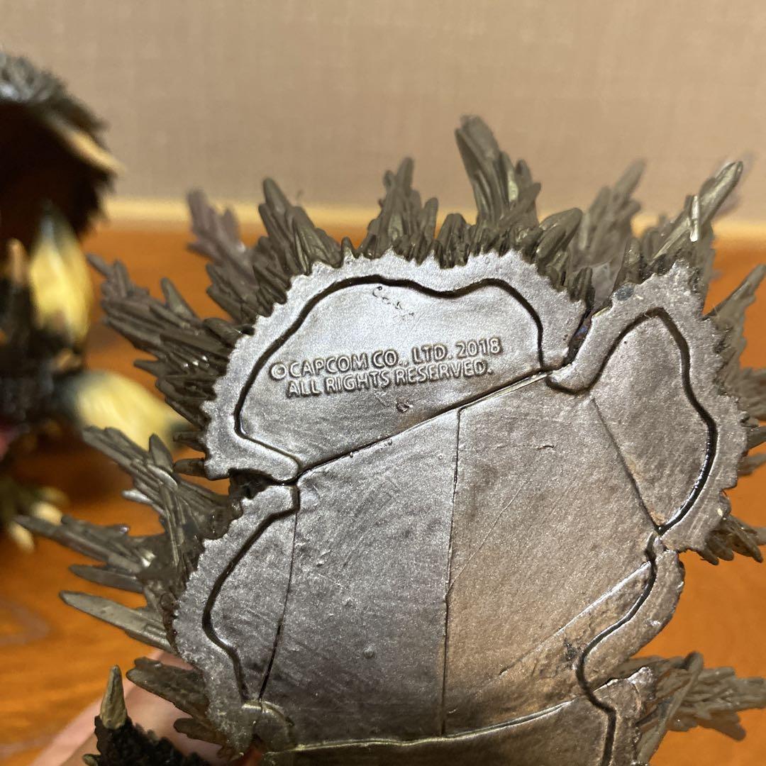 モンスターハンターネルギガンテフィギュア2体セット