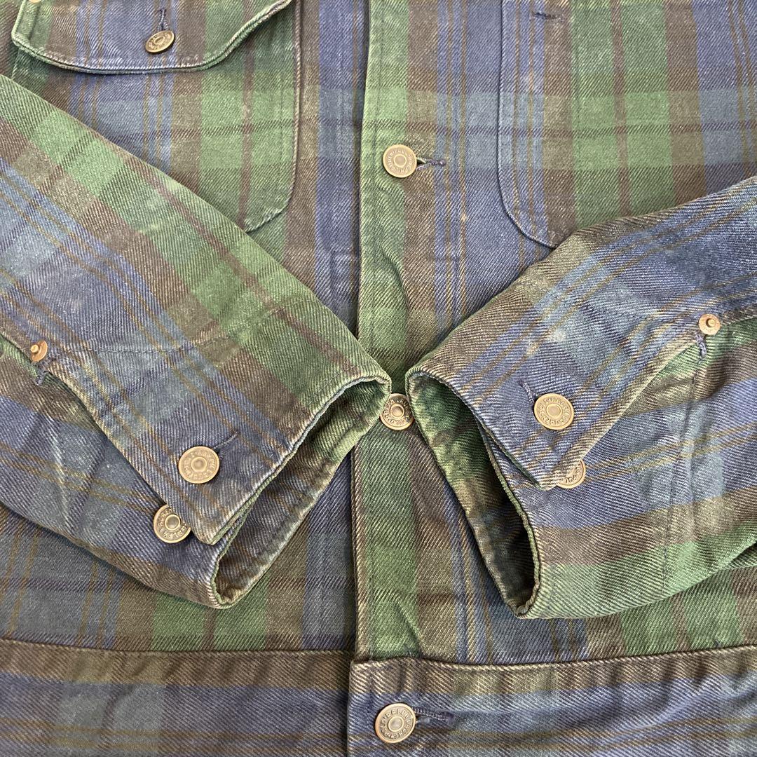 POLO COUNTRY ブラックウォッチ L
