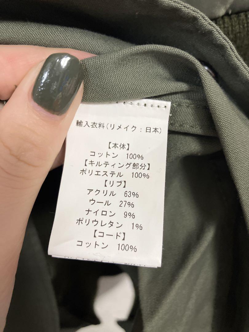 77circa ナナナナサーカ　モッズコート　オリーブカーキ