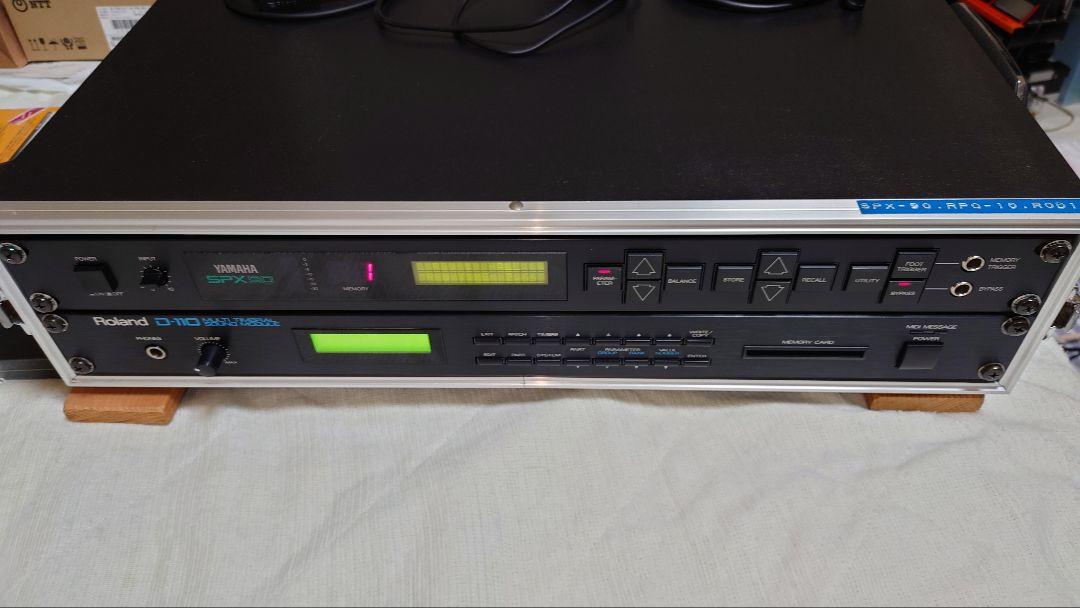 YAMAHA SPX90（DSP、エフェクター）