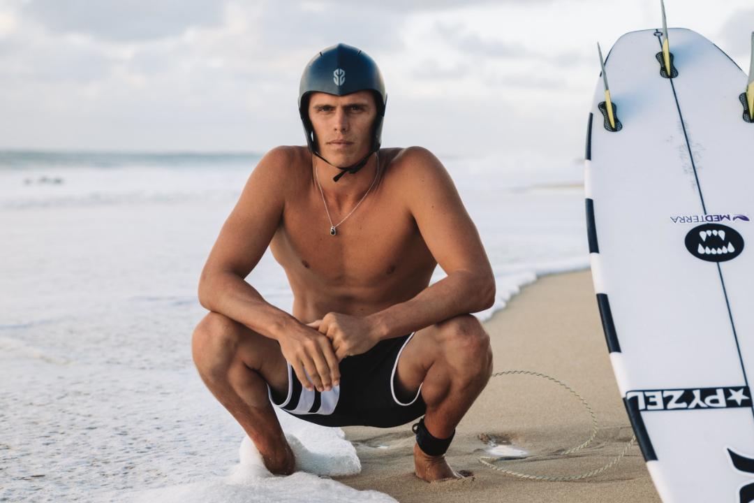 サーフィン・ボディボード Simba surf  kite helmet  Black - Size  S