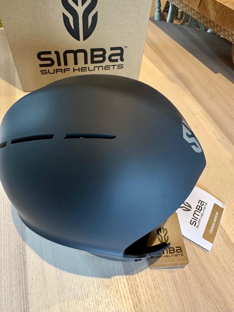 サーフィン・ボディボード Simba surf  kite helmet  Black - Size  S