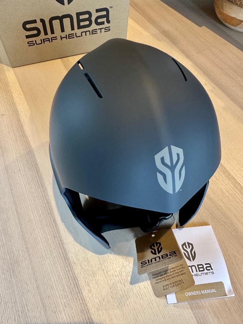 サーフィン・ボディボード Simba surf  kite helmet  Black - Size  S