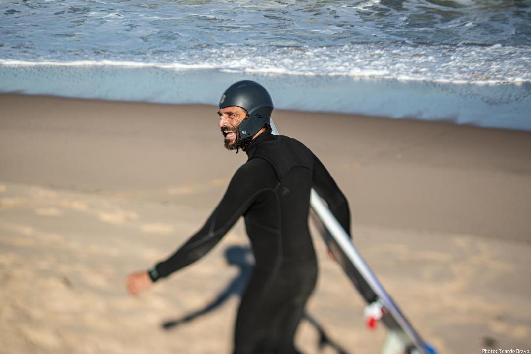 サーフィン・ボディボード Simba surf  kite helmet  Black - Size  S