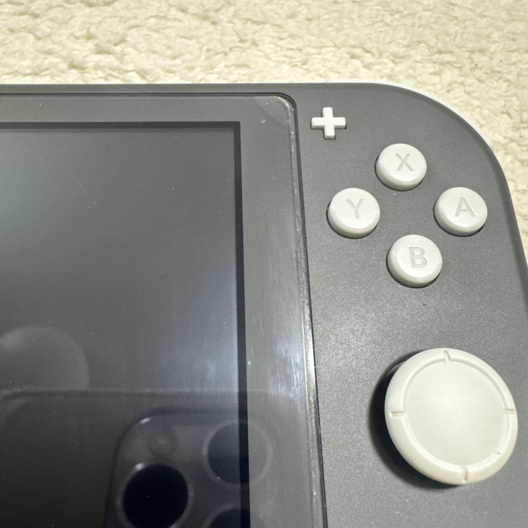 Nintendo Switch LITE グレー　フィルム付き