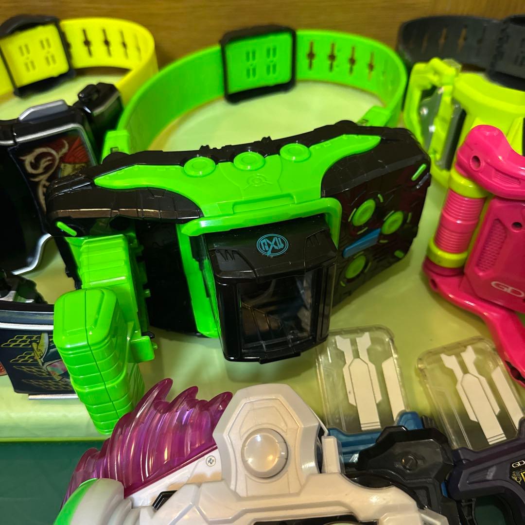 仮面ライダーベルト　まとめ売り　仮面ライダーエグゼイド