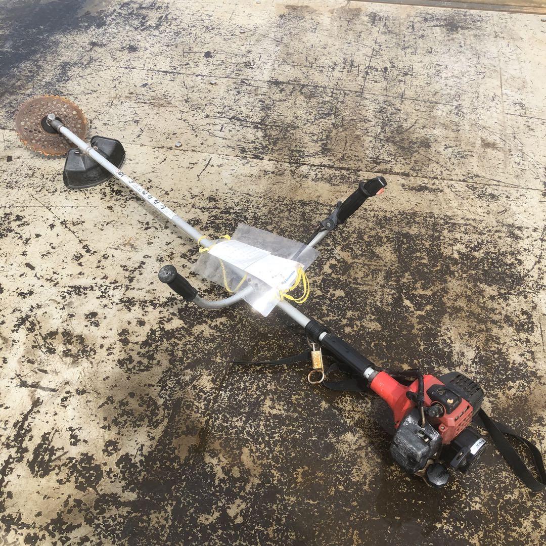 KIORITZ 共立草刈り機 SRE265 エンジンスタート KIORITZ 共立 刈払い機 草刈り機 SRE265 エンジン始動確認済み