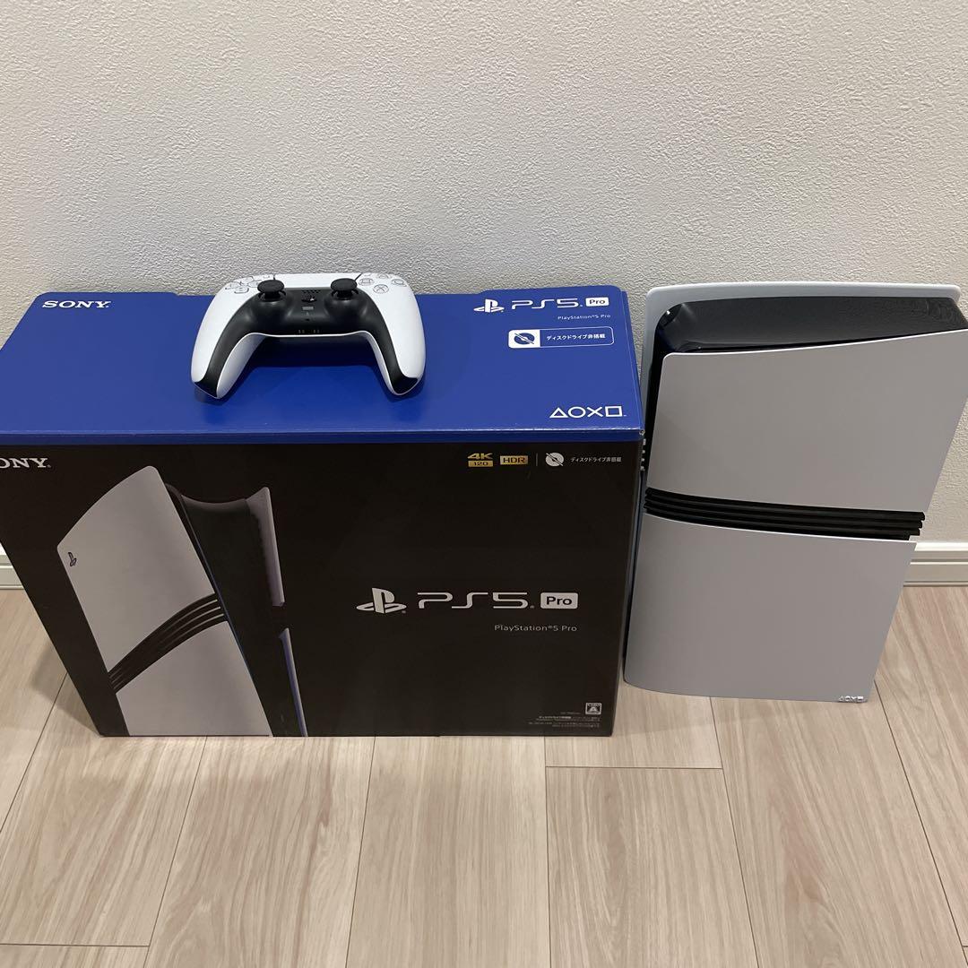 Sony PS5 Pro 本体とコントローラーセット