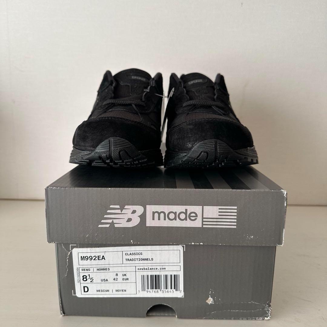 【新品未使用】NEW BALANCE M992EA