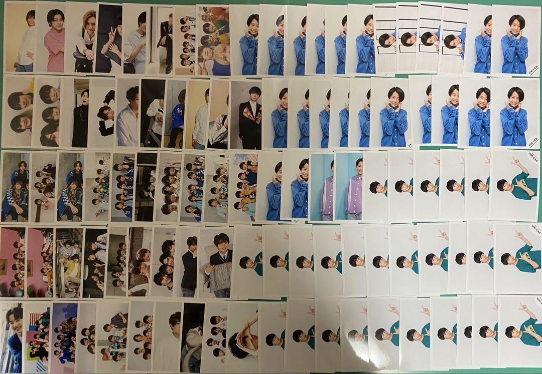 ジャニーズ生写真（ブロマイド）まとめ売り⑰ 1400枚 ジャニーズ jr.