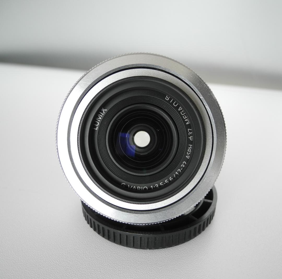クラシック LUMIX レンズ(ズーム) 12-32mm、Cokin真鍮フィルター付き VARIO G レンズ(ズーム)