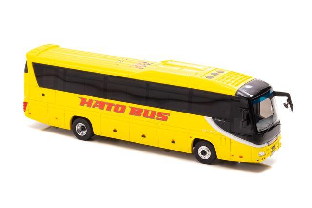 HATO BUS ミニカー 1/43スケール