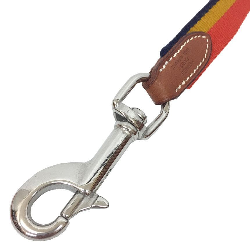 HERMES 犬用 リード ロカバール 120cm 未使用 aq11676 HERMES 犬用 リード ロカバール 120cm 未使用 aq11676