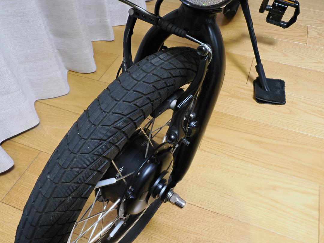 [美品] Benelli mini Fold 16 ベネリ電動自転車 予備Bat