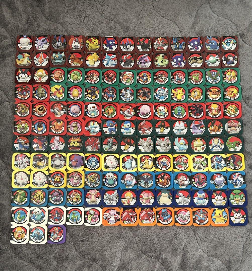 ポケモントレッタまとめ売り 146枚 - メルカリ