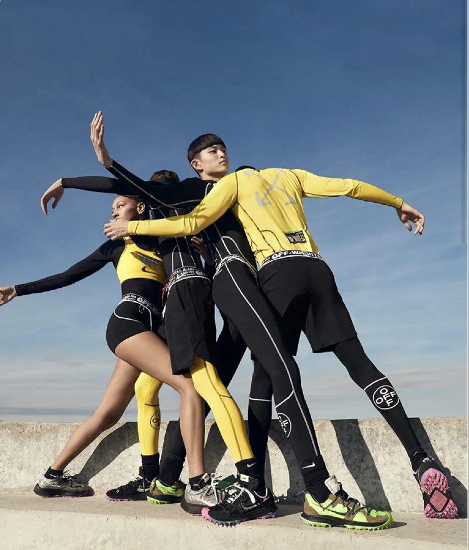 OFF-WHITE × NIKE Training ウェア上下 2点 まとめ商品