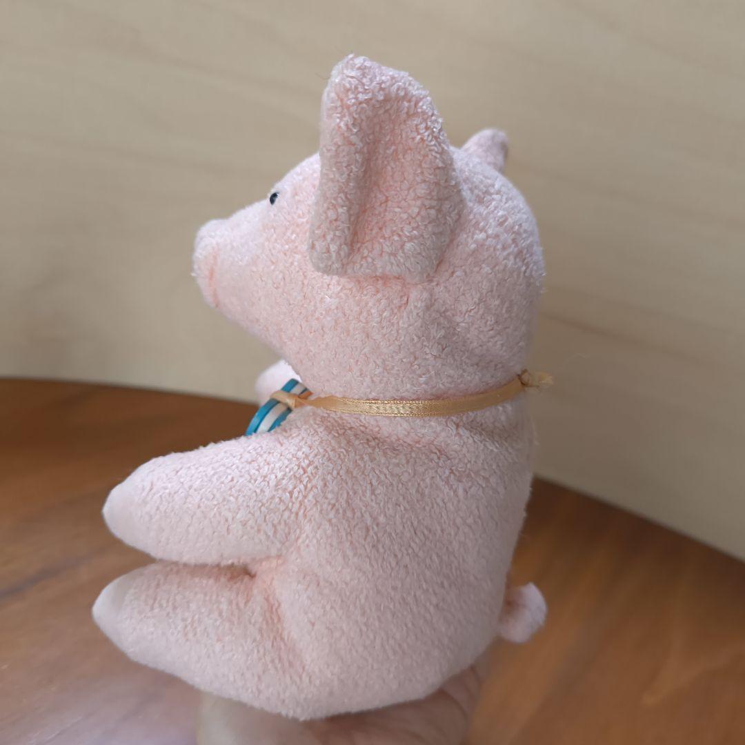 モンスイユ ショコラ ぶたぶた ハート ぶた レア ピンク色 オレンジ色ぬ モンスイユ ショコラ ぶたぶた ハート ぶた レア ピンク色 オレンジ色ぬ