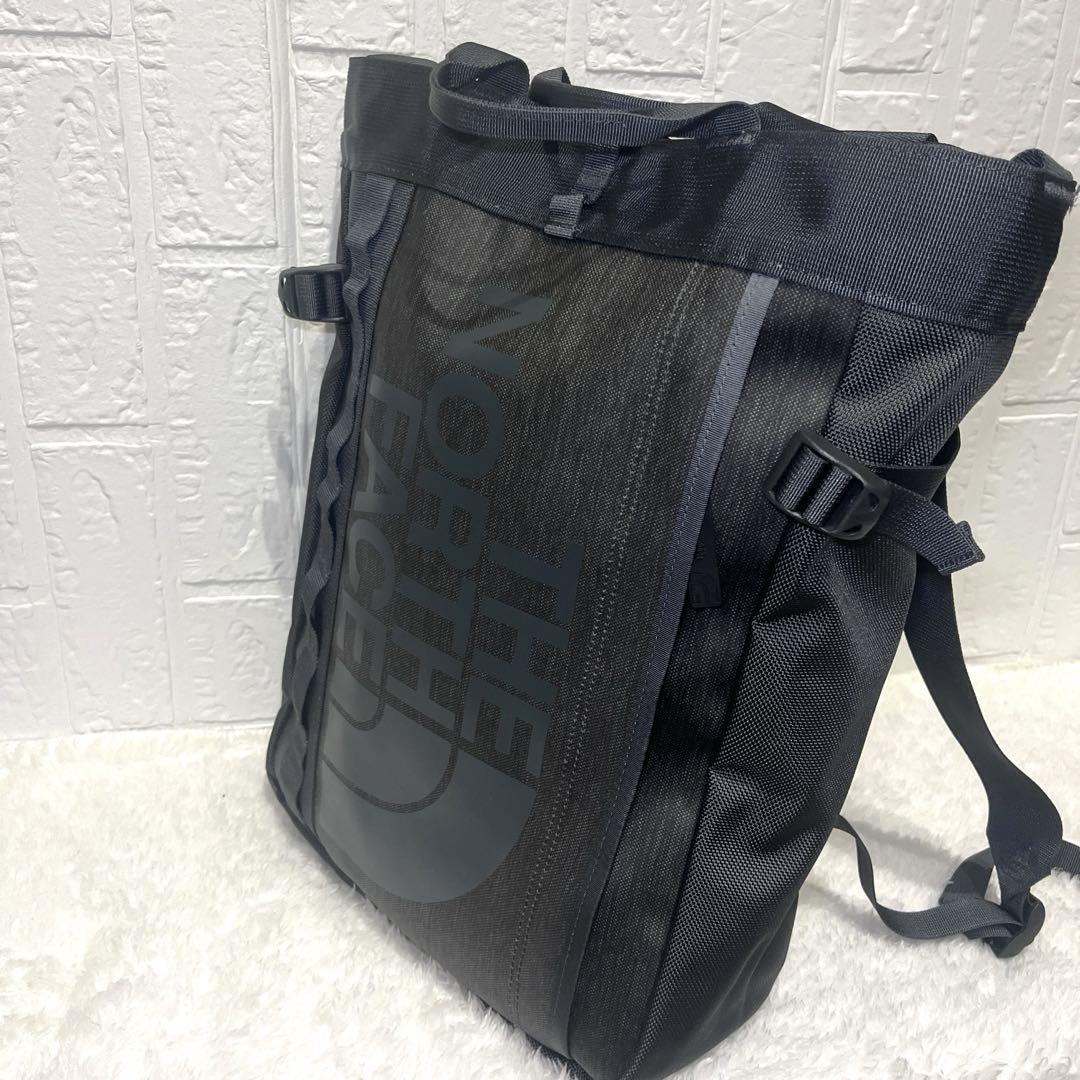 【新品】ザノースフェイス 3way バックパック ヒューズボックストート