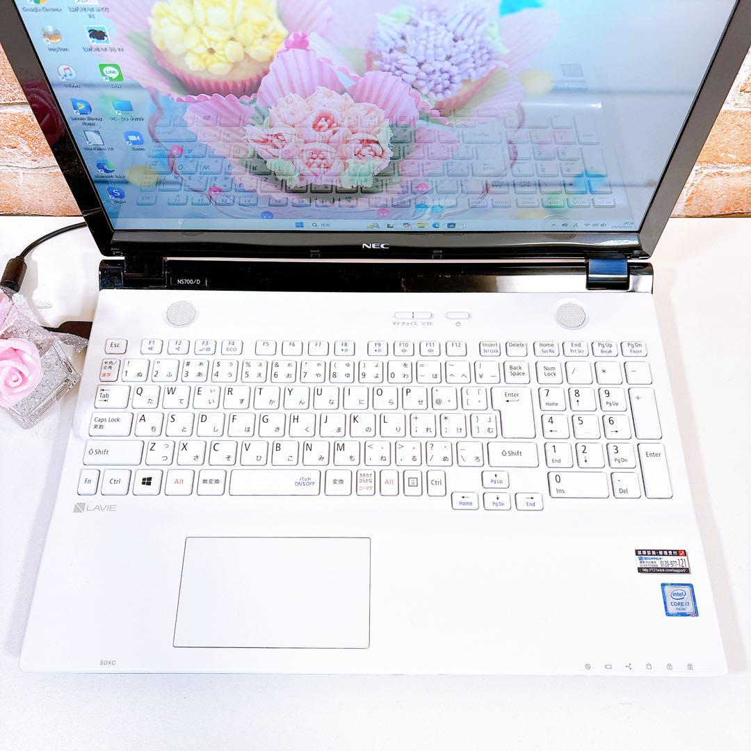 数量限定SALE 爆速SSD✨メモリ8GB✨BD✨ウェブカメラ✨Windows11 ノート Windowsノート本体