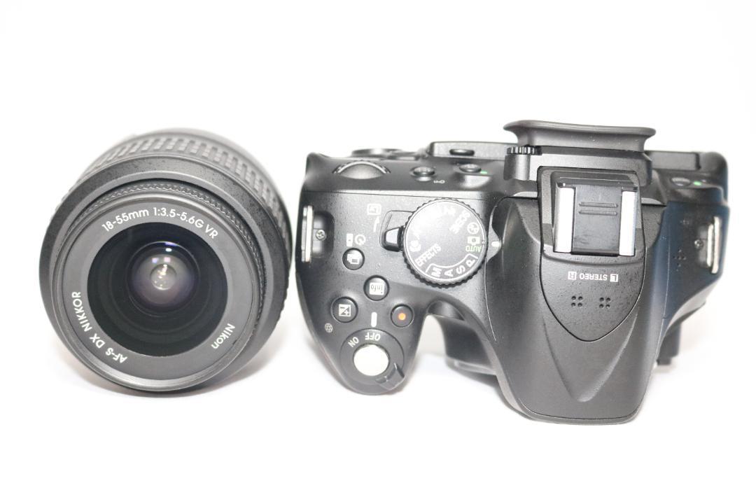 初心者完全セット Nikon D5200⭐美品 シャッター回数少⭐ 一眼